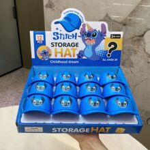 东南亚跨境盲盒套装史迪崽神秘收纳帽子钥匙扣公仔书包挂件饰品批