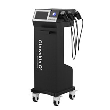 韩国量子变频眼神RF多功能面部提升瘦身2in1漩涡射频美容仪器