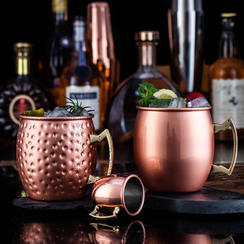 Hammer Point Copper Cup Moscou Mule Copper Cop