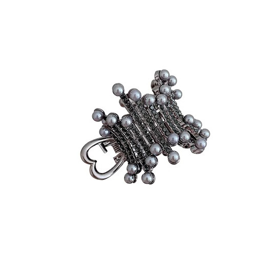 Alta Cola de Caballo artefacto fijo pequeña pinza anti-flacidez pinza de garra diamante completo horquilla hembra verano gran temperamento tiburón clip