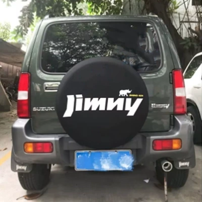 Pvc Leather, Sunproof and Dustproof, Spare wheel cover