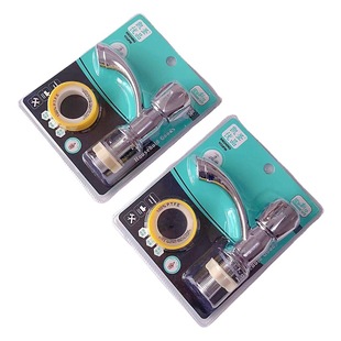 Household hardware tools single cold wash basin faucet wash basin hot and cold water desktop faucet wholesale set