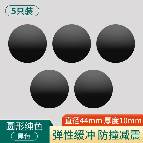 Round black 5 installation