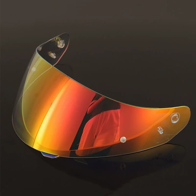 Lens Compatible with: Dəbilqə (Kaska) aksesuarları - transparent-revo-red-for-day-and-night-use
