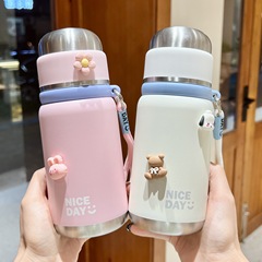 保溫杯子女生2023新款316冰霸杯高顏值保冷便攜隨行壺大容量水杯