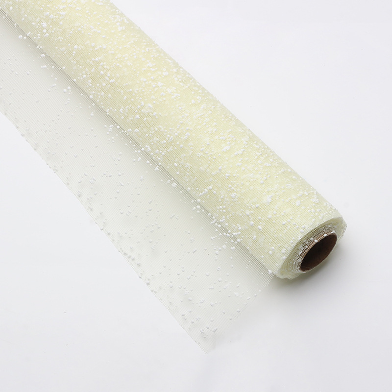 Blanco arroz; 50CM * 4 yardas