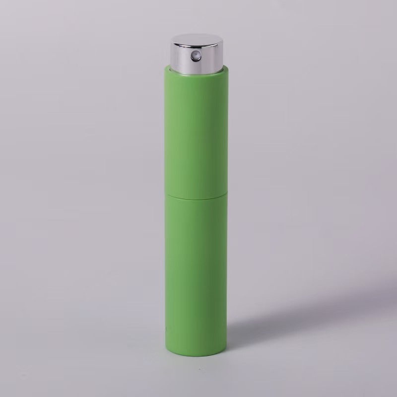 スポット回転香水ボトル 5ml10mlABS 2 セクション香水ボトルガラススプレーボトルマカロンカラー|undefined