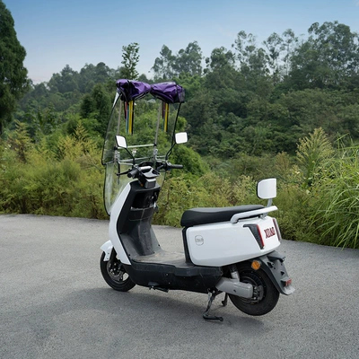 Protection, Motorcycle Rainproof, Foldable — Elektromobil üçün ön şüşə çətiri (günlük)