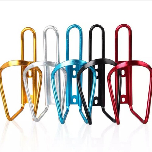 Bicycle accessories Aluminum water bottle holder Aluminum oxide water bottle holder Colored water cup holder Cycling equipment