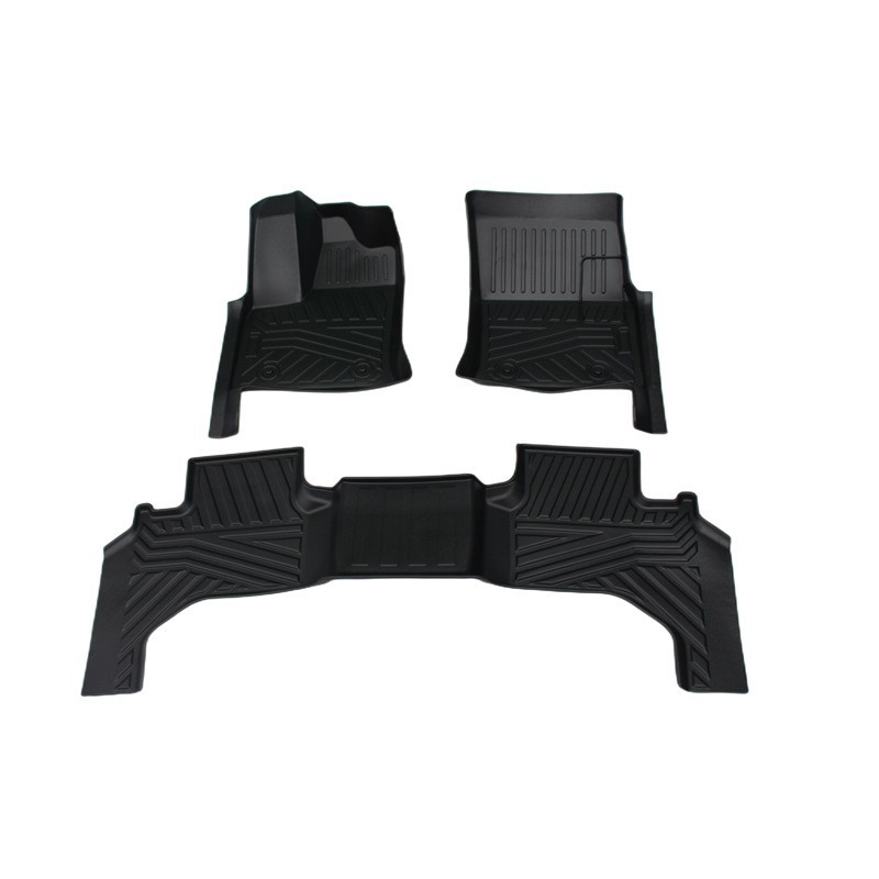 Alfombrillas personalizadas para coche Toyota LC300 TOYOTALC300 2022-2024 TPE