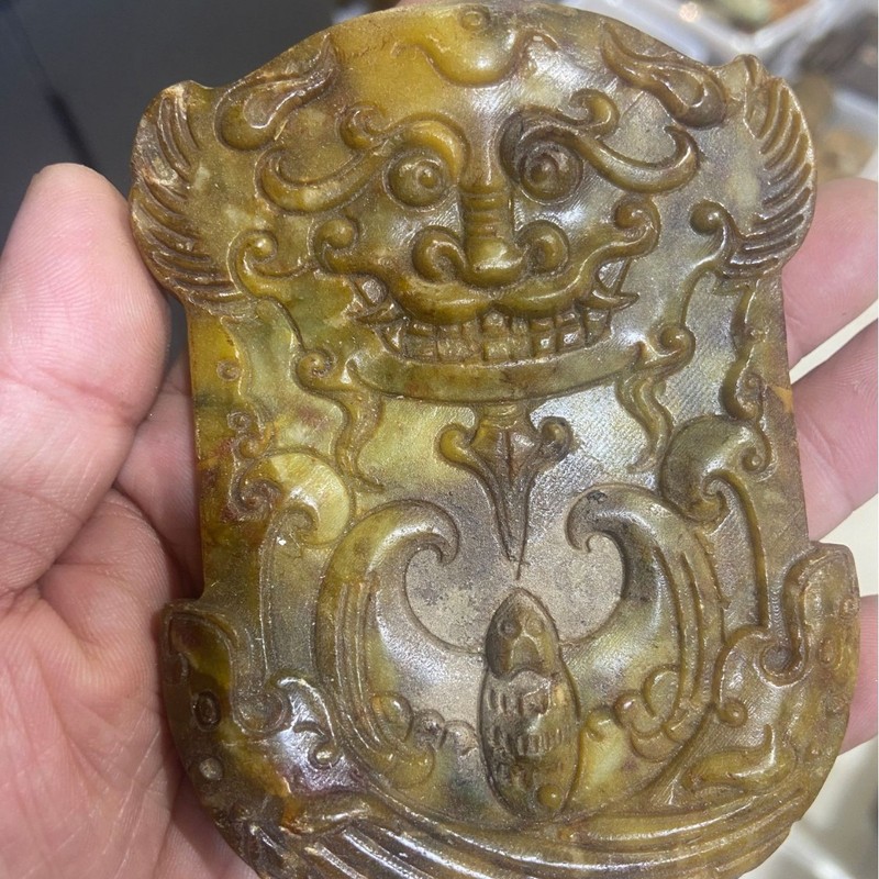 工場価格卸売り高古玉セット箱は古い玉石箱を作って直播間に起爆して品物を持っている古い玉が貨物皿を飾っている|undefined