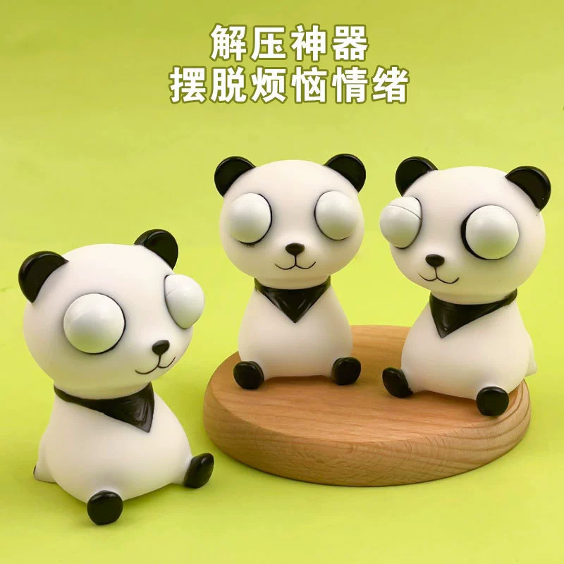 Слайм, релаксант, игрушка, панда, антистресс, оптовая продажа