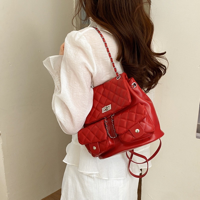 2026 texturas estudiantes mujeres de verano popular rango superfuego mochila mochila nueva mochila