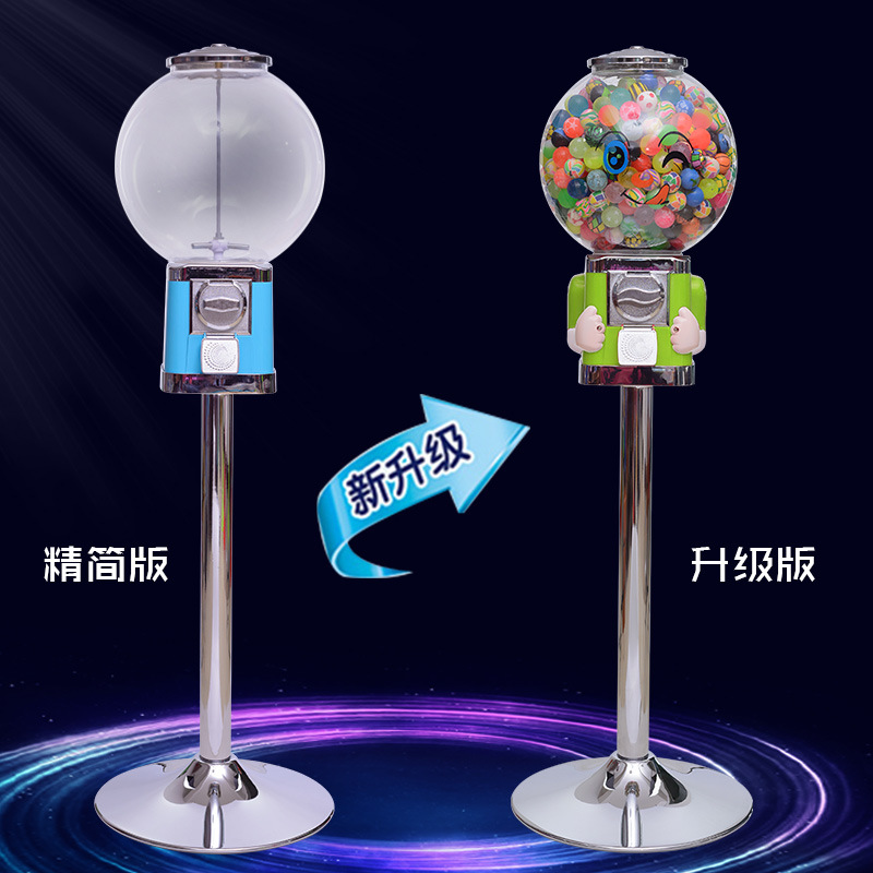 Ventas profesionales de bola pequeña máquina de torsión de huevos juguetes máquina de torsión de huevos automática máquina de marmol máquina de torsión de huevos