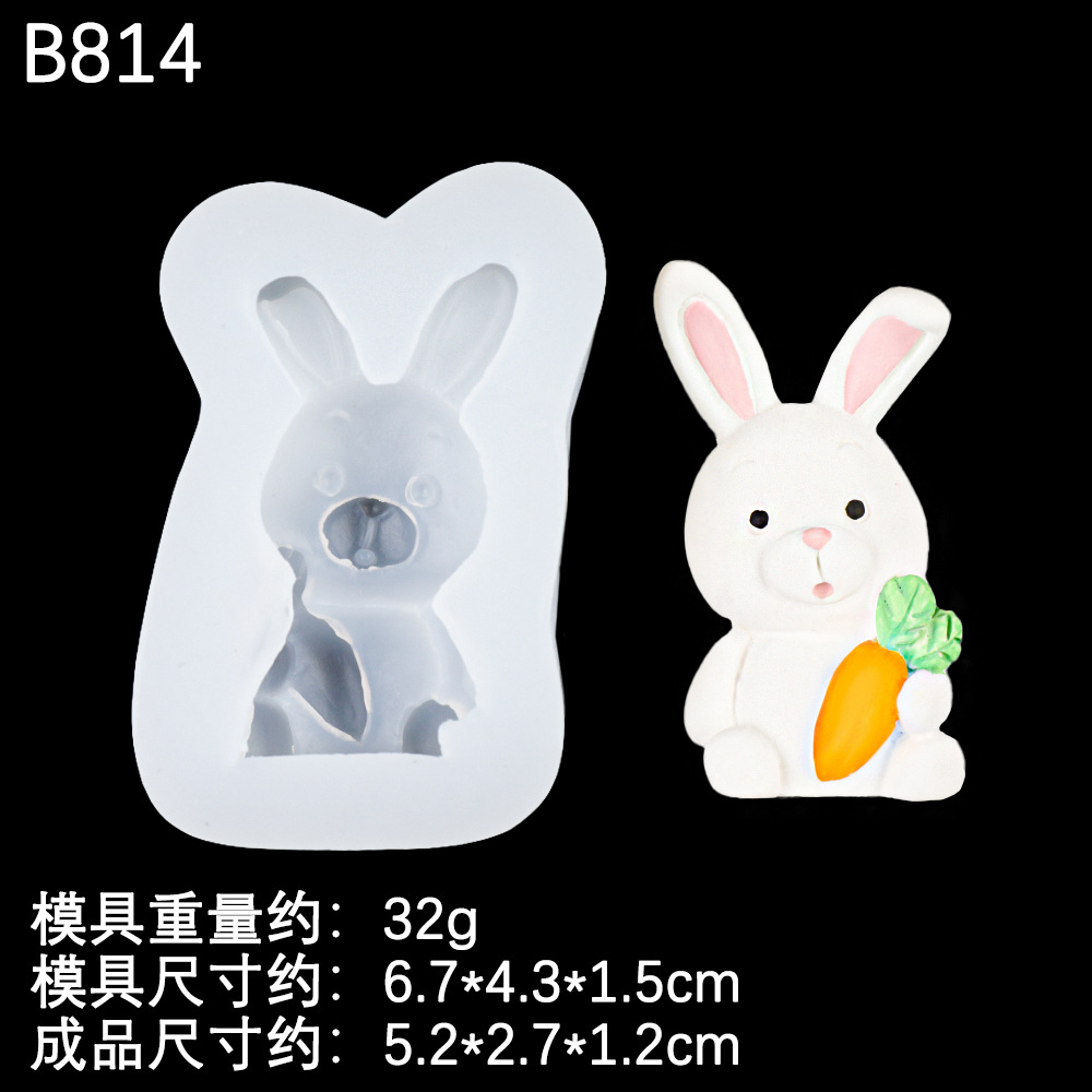 Cute Animal Theme Jirafa Fox Molde de silicona Diy Lion Chocolate Cake Adornos Molde de silicona