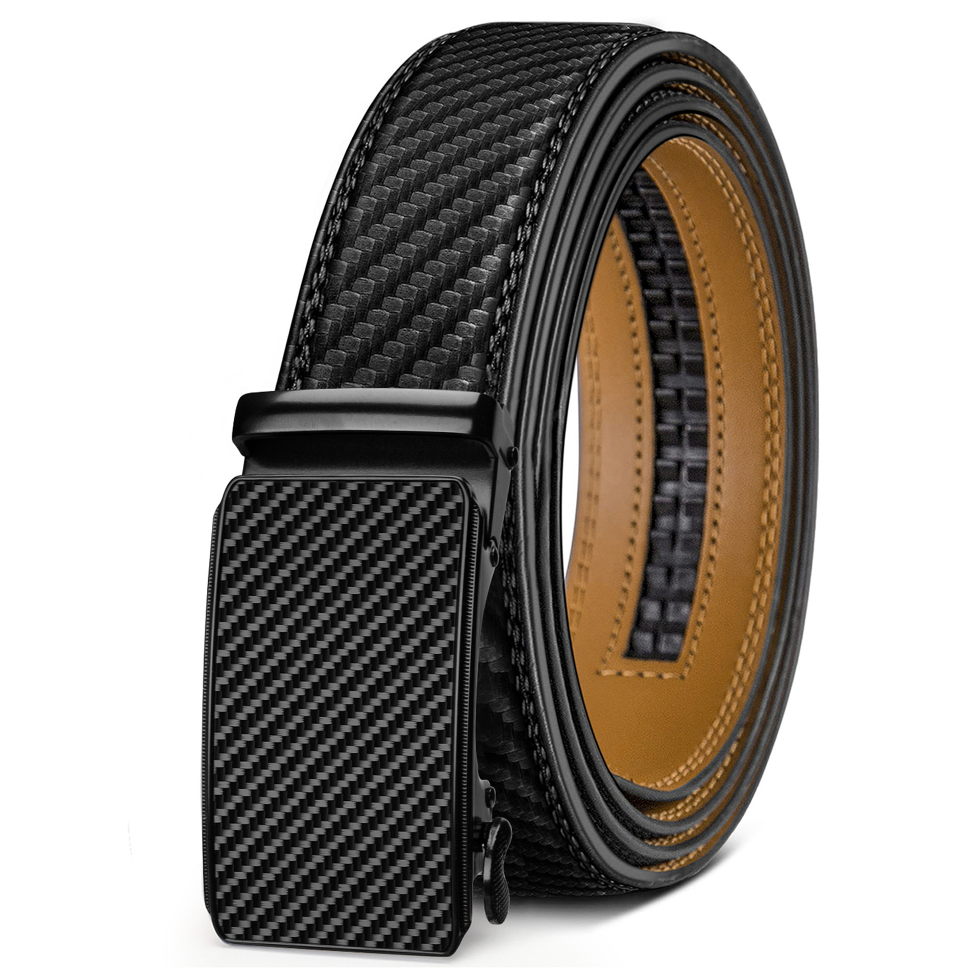 Transfronterizos Amazon retro aguja hebilla cinturón de cabeza de moda simple cinturón de tela cinturón de nylon hombre