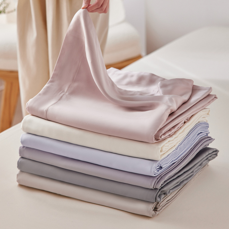 Luxury Tencel Duvet Cover A-class 100-count Silky Bedding_voghion.com