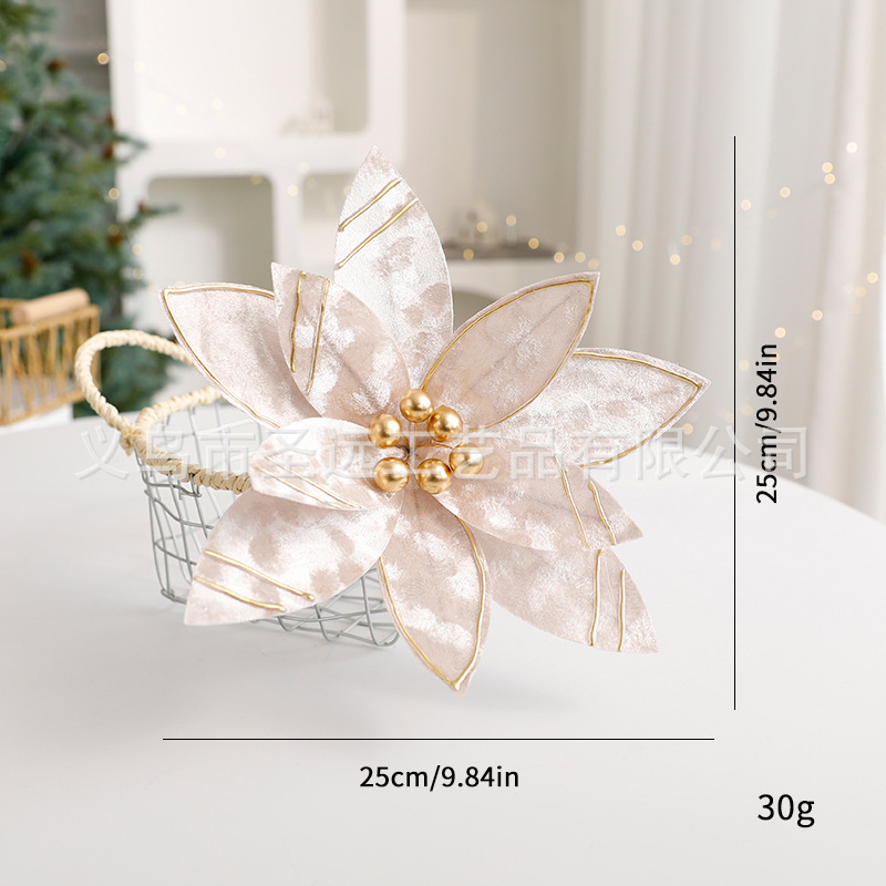 Amazon explosión decoraciones de Navidad pintadas bolsas de regalo de Navidad colgantes de árbol de Navidad colgantes de árbol de Navidad al por mayor