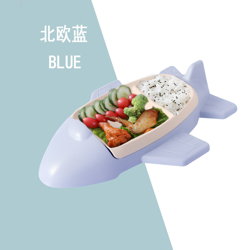 파란색