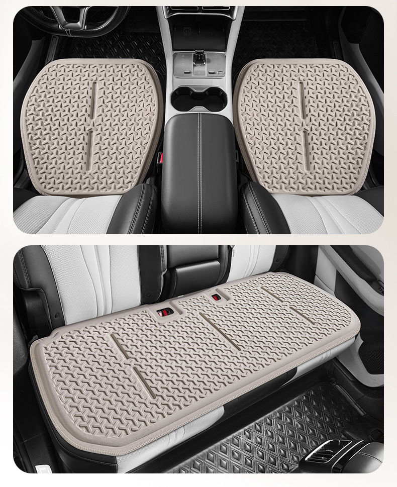Car Seat Cushion Four Seasons Universal Summer Ice Silk Gel Pad