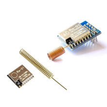 SX1278 LORA��Ƶ����ģ��/433MHZ���ߴ���/UART�ӿ�/���ſ�RA-01