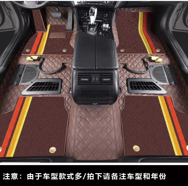 360 Aviation-Grade Soft Car Floor Mats, 360-Degree Full-Coverage Floor Mats, Suitable for Any Car Model, Available for Dropshipping