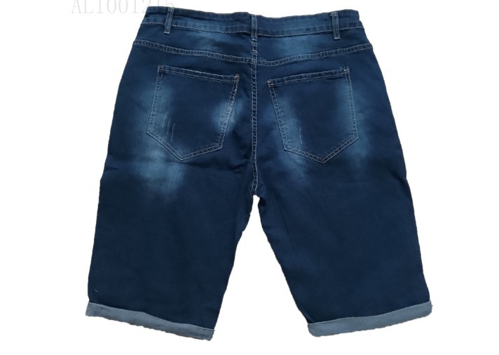 boy European And American Foreign Trade Cross-Border Source Stretch Ripped Jeans_voghion.com