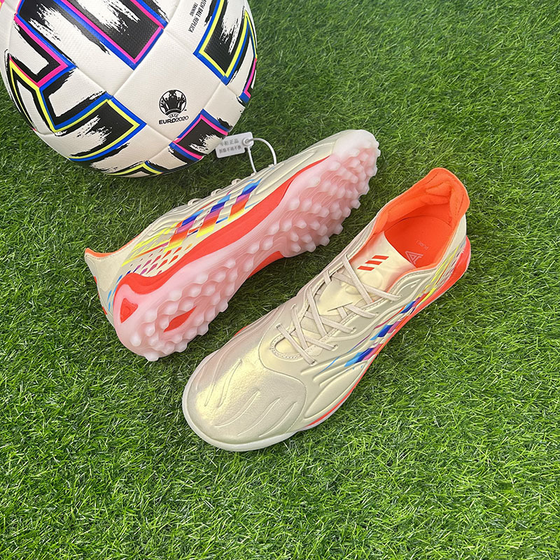 Yutian Kangaroo Leather COPA Football Shoes Men Adult TF Broken Nail AG Short Nail Artificial Grass Rubber Factory One Generation