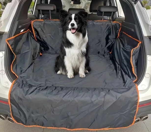 犬用カーマット SUV ペットカーマット トランク リアシート 隔離シート 大型犬用 汚れ防止シートクッション|undefined