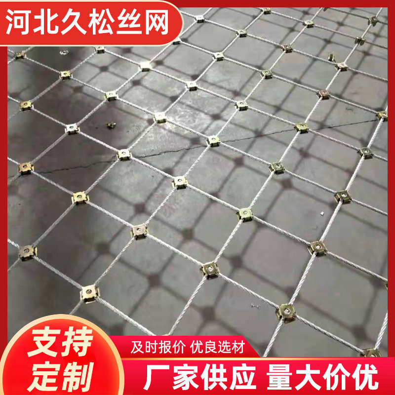 Slope protection network SNS Flexible protective net Slope protection net Mountain Falling Rocks Fence Active protective net