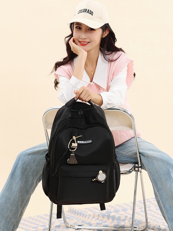 Luz y encantador estilo universitario retro contraste de color secundaria viajes de viajes