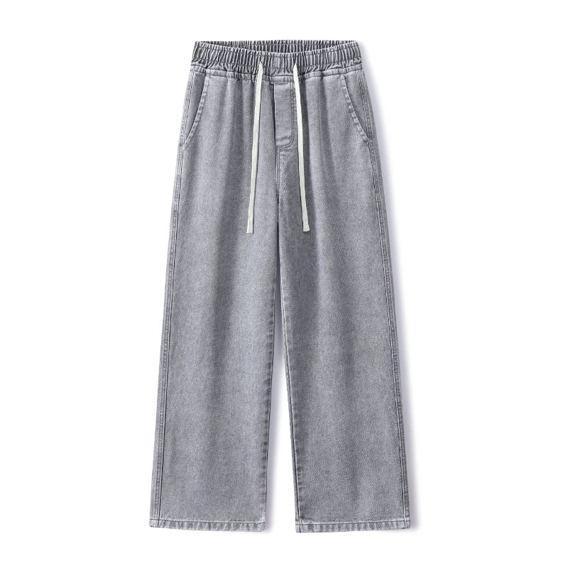 Весенние джинсы, брюки, тренд сезона, американский стиль, свободный straight fit
