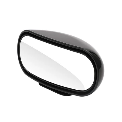 Add Rearview Mirror, 360-Degree Adjustable High-Definition Blind Spot Mirror, Car Small Round Mirror, Rear Mirror, Front Wheel Mirror, Baby Mirror (Large field of view rear view auxiliary mirror) - 103-auxiliary-mirror-black-one