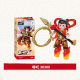 Diku fierce journey to the West Tang monk eight rings Yang Qian Sun Wukong Nezha man toy assembling building blocks compatible with Lego toys