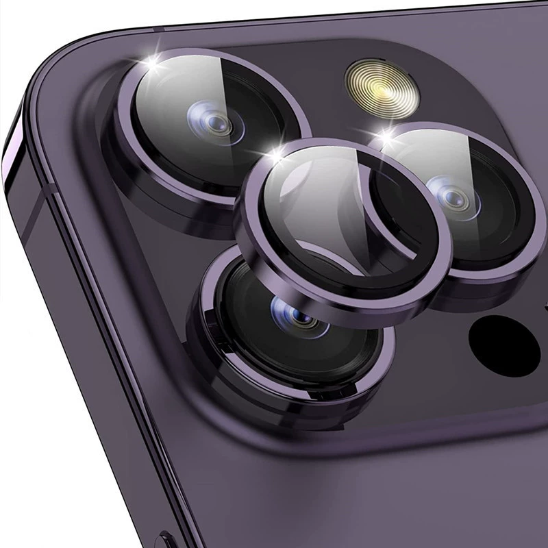 Camera Lens Protector (Apple) iPhone 17 / 17 Pro Max Compatible, Metal Ring, Geolocation Function