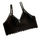 French Style Ultra-thin Lace Traceless Underwear Thin Women's Rimless Comfortable Big Chest Shown Rabbit Ear Paramipes Bra