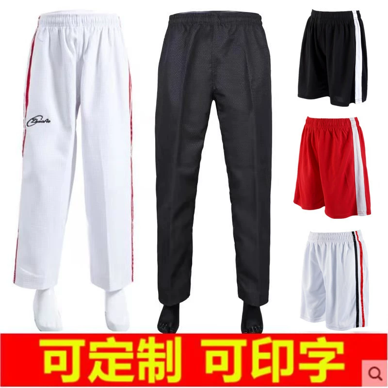 Униформа для тхэквондо с короткими рукавами, летняя футболка для тхэквондо, шорты для тхэквондо, детская форма для тхэквондо, тхэквондо