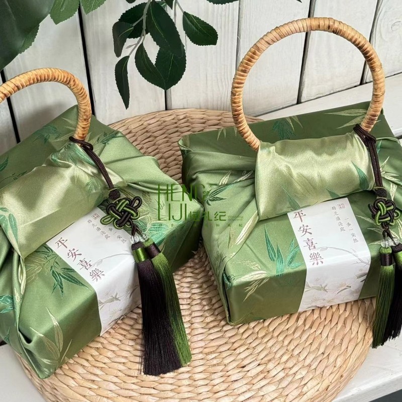 【中秋節・端午節限定】携帯お土産、高級中華風包装箱、従業員福利厚生、顧客向け|undefined