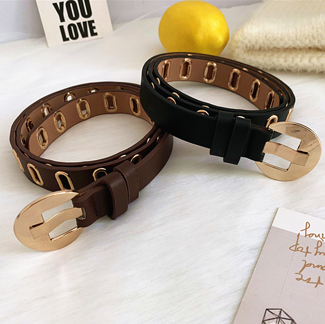 Fashion Casual Leather Belt display picture 5