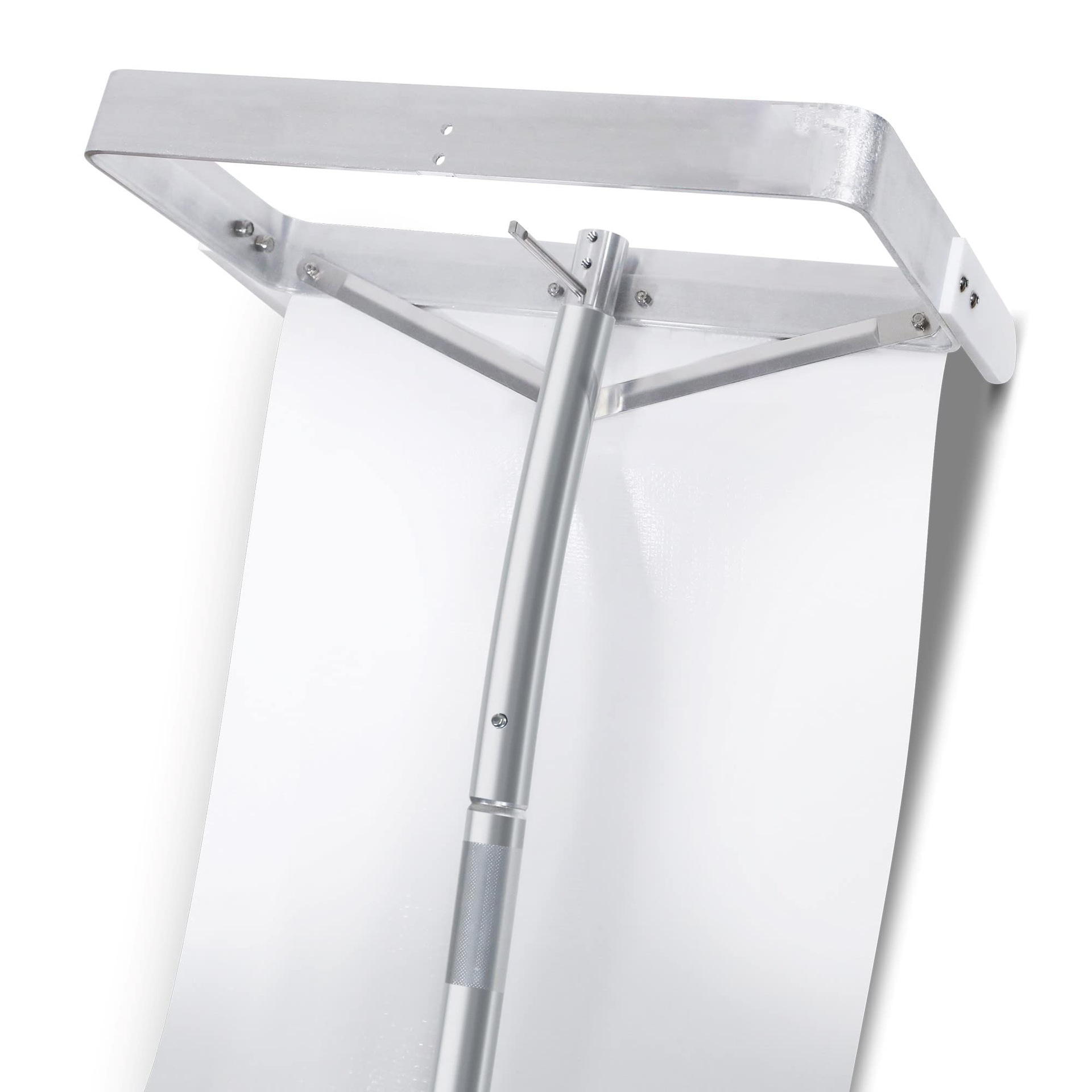 用于屋顶的伸缩式重型雪铲 -铝制雪铲人体工学手柄