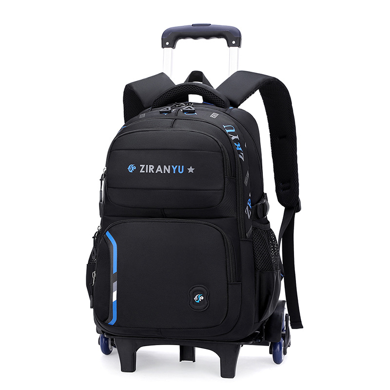 블랙, 다크 블루 6 라운드