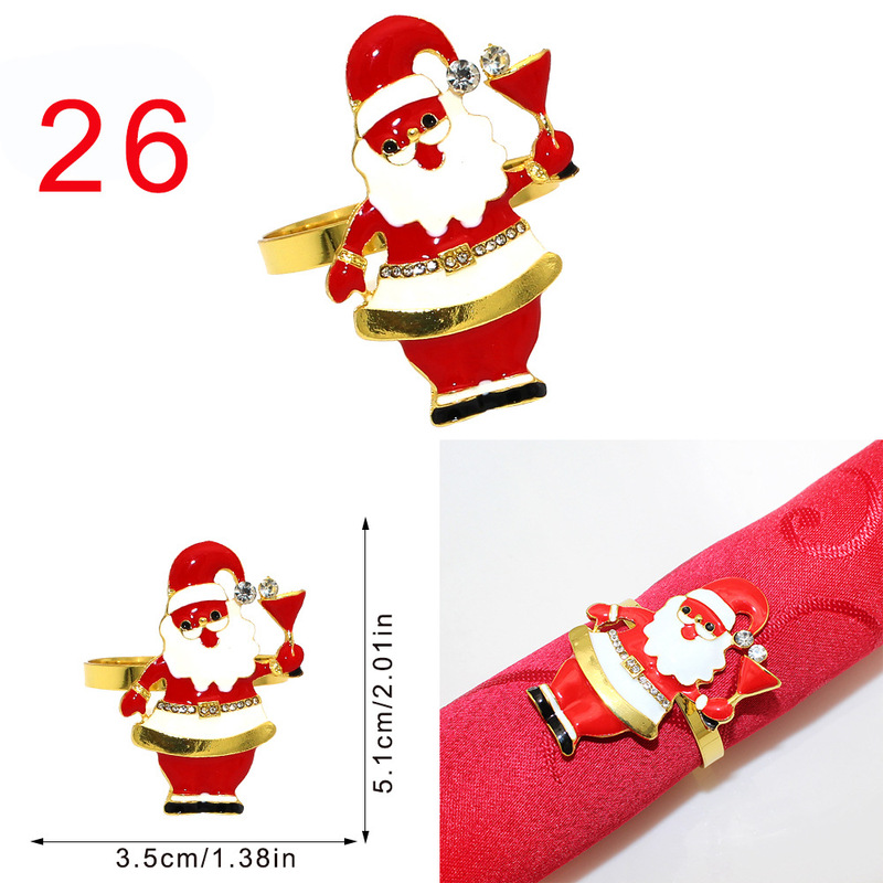 アマゾンの人気クリスマスの儀式のナプキンは鈴を掛けます。|undefined