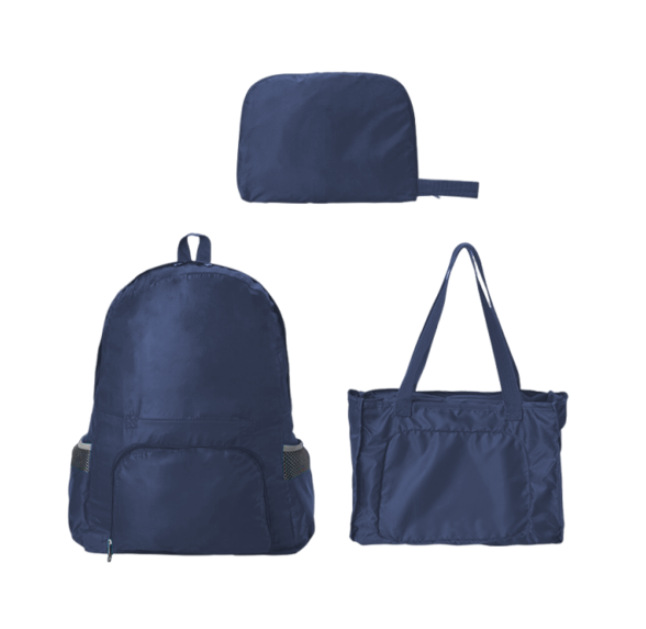 Mochila plegable de doble propósito para equipaje Runhui, mochila ultraligera, mochila escolar para estudiantes, mochila ligera para montañismo, mochila de viaje