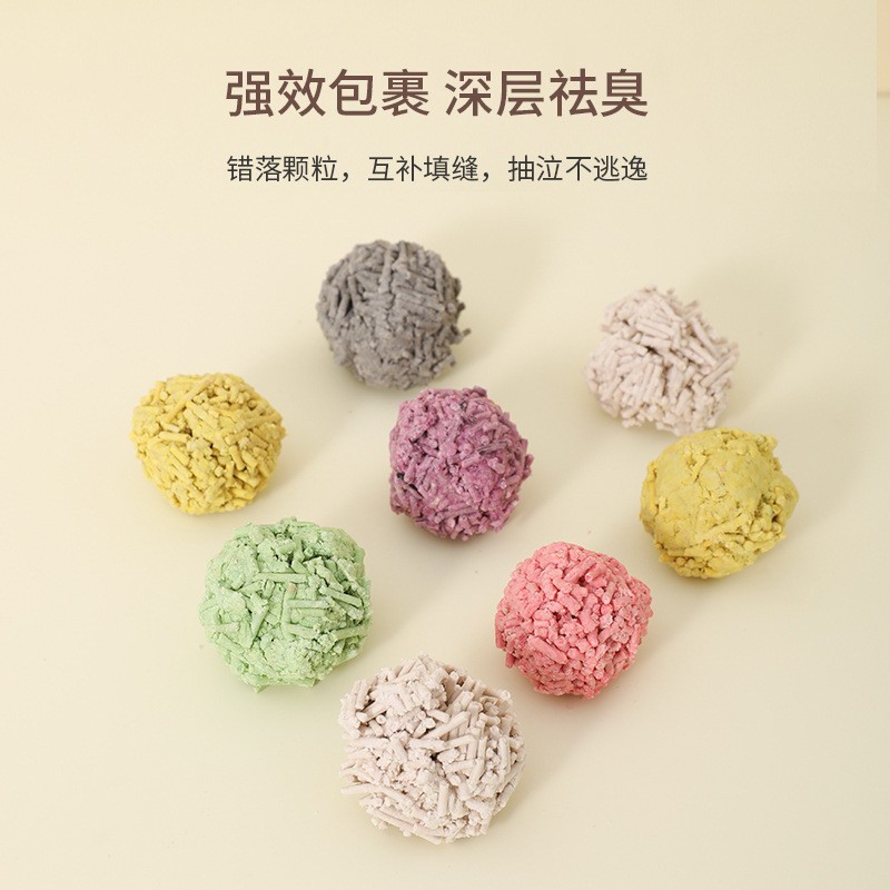 6L polvo desodorizante sabor de té verde absorción de agua aglomerado gato arena especial fábrica de arena de gato al por mayor