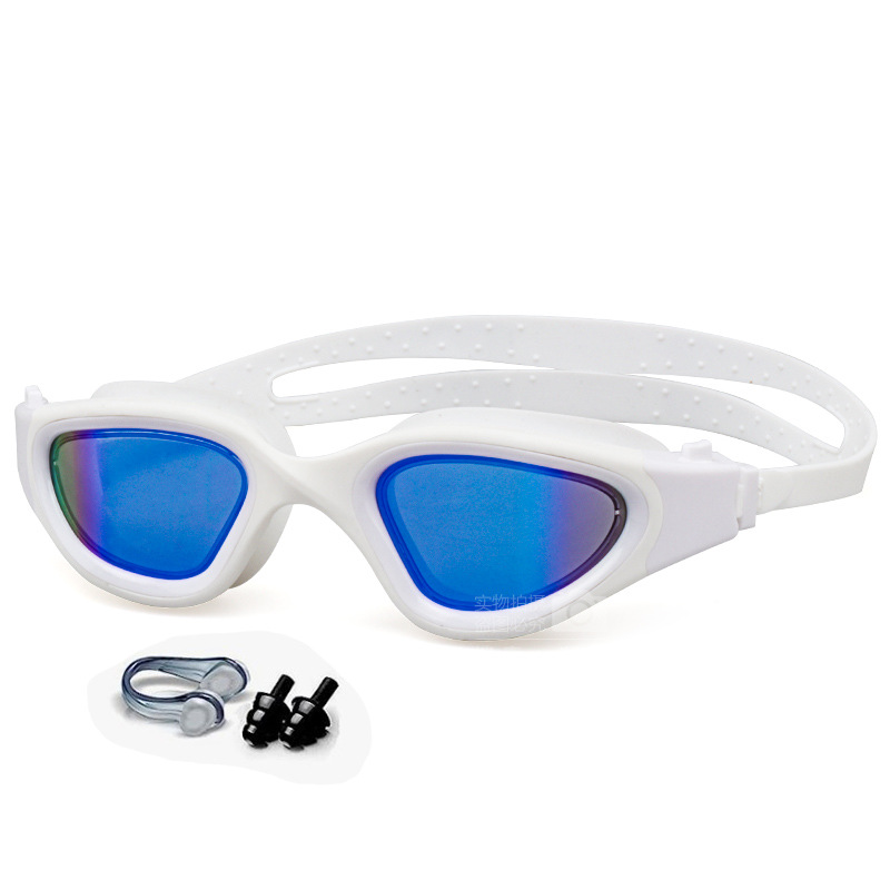 순수한 흰색 도금 블루 (고급 박스)