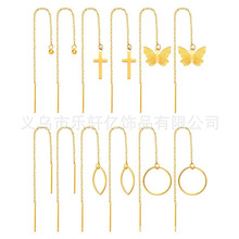 �羳14k ���ʽŮʿ�𾀶��h  ����ʮ�ּ�| ��ɫ��ʽ���h�������h