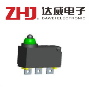 达威ZHJ 防水微动开关小开关DMS09