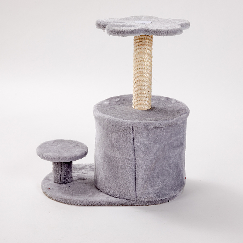 Flower Cat Climbing Frame Nest Integrated Cat Trees 105-33020 Flower Cat Climbing Frame Nest Integrated Cat Trees 105-33020
