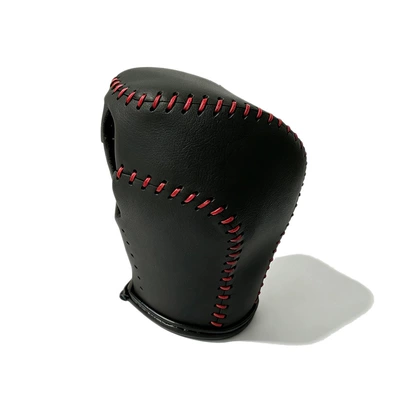 Sürətlər qutusu və əl tormozu başlıqları – Car gear shift knob cover for