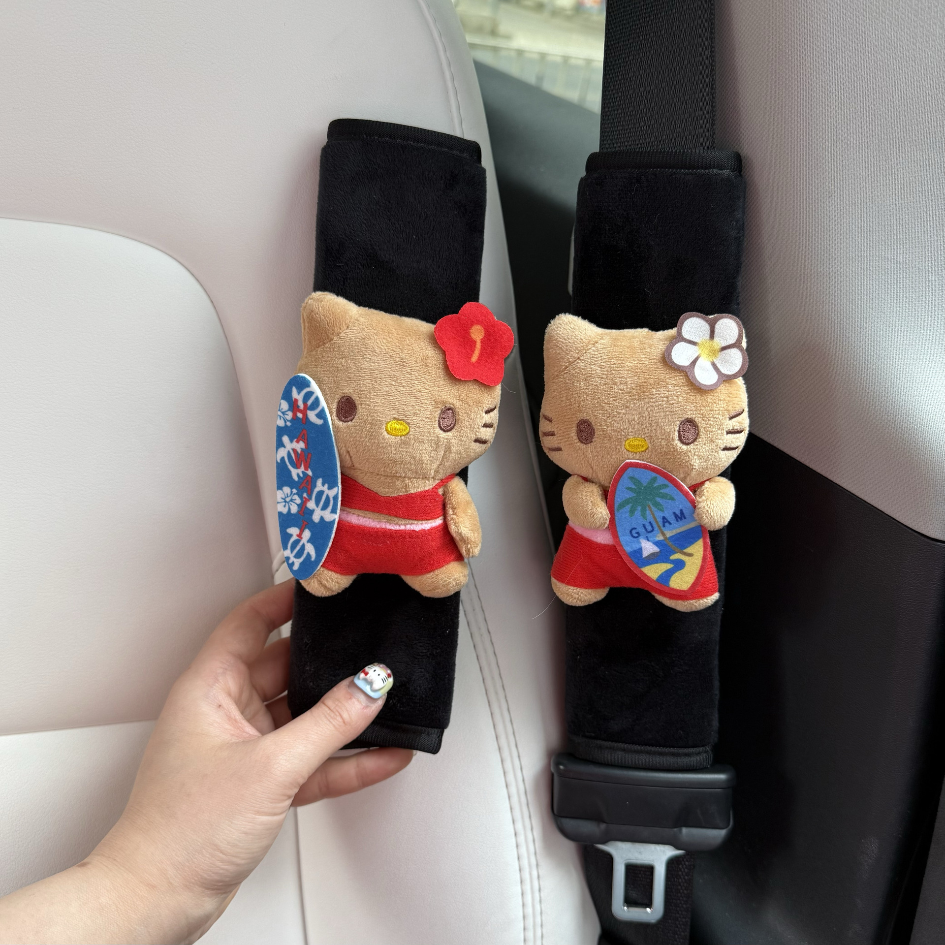 Funda Protectora para Cinturón de Seguridad de Peluche